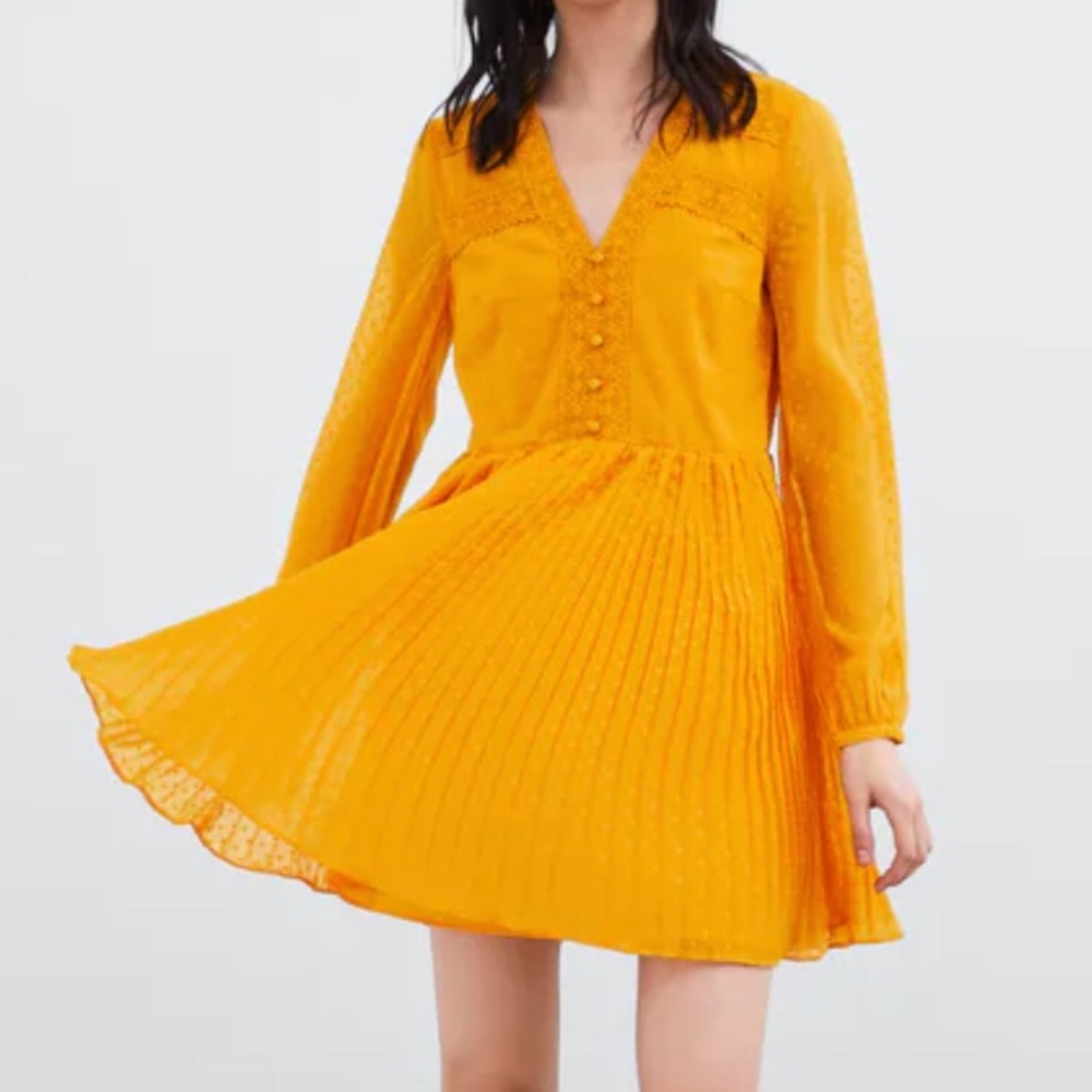 Swiss dot dress